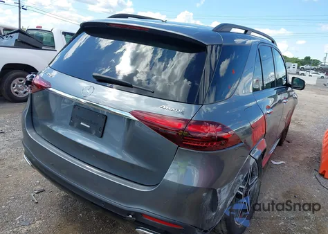 2024 Mercedes-Benz Gle 450 4Matic z USA, uszkodzony, nr VIN 4JGFB5KB3RB125829